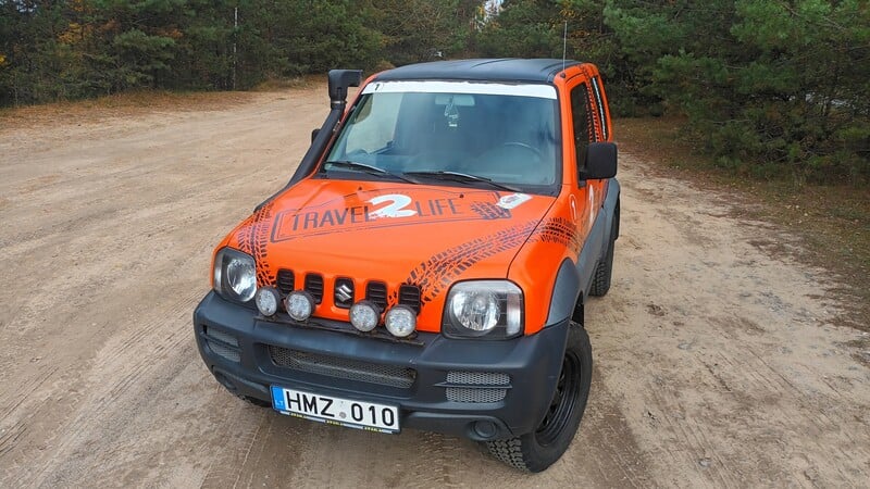 Nuotrauka 5 - Suzuki Jimny 2005 m Visureigis / Krosoveris