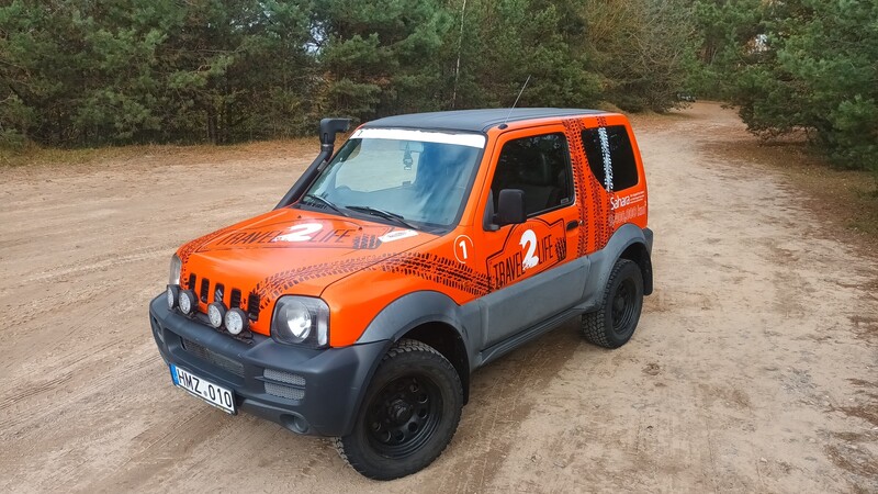 Nuotrauka 3 - Suzuki Jimny 2005 m Visureigis / Krosoveris