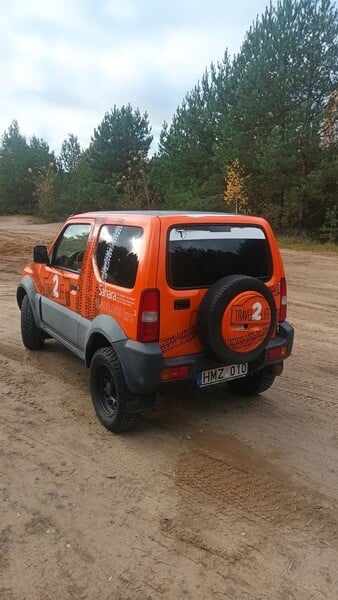 Nuotrauka 11 - Suzuki Jimny 2005 m Visureigis / Krosoveris