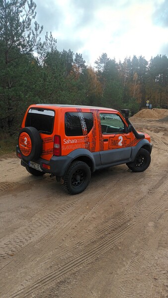 Nuotrauka 12 - Suzuki Jimny 2005 m Visureigis / Krosoveris