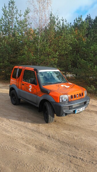 Nuotrauka 13 - Suzuki Jimny 2005 m Visureigis / Krosoveris