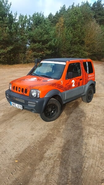 Nuotrauka 2 - Suzuki Jimny 2005 m Visureigis / Krosoveris