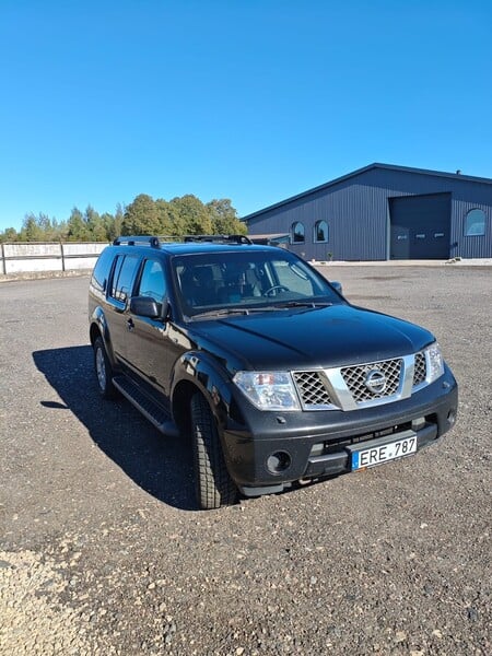 Nissan Pathfinder 2006 m Visureigis / Krosoveris