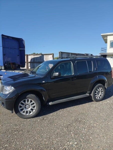 Nuotrauka 2 - Nissan Pathfinder 2006 m Visureigis / Krosoveris