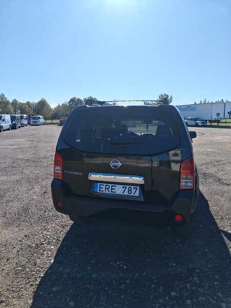 Nuotrauka 3 - Nissan Pathfinder 2006 m Visureigis / Krosoveris