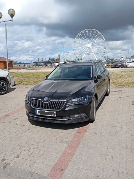 Skoda Superb III 2016 y