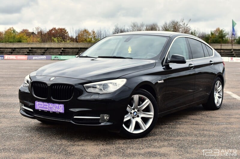 Bmw 530 Gran Turismo 2010 y Hatchback