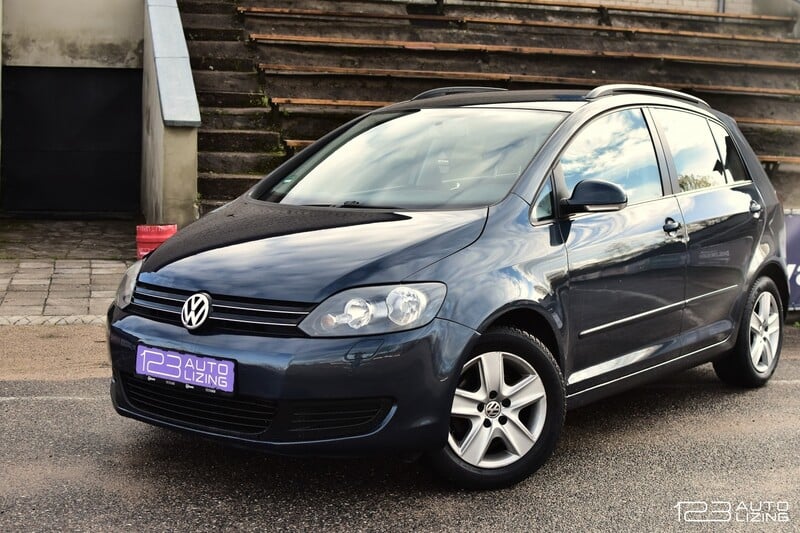 Volkswagen Golf Plus 2009 m Vienatūris