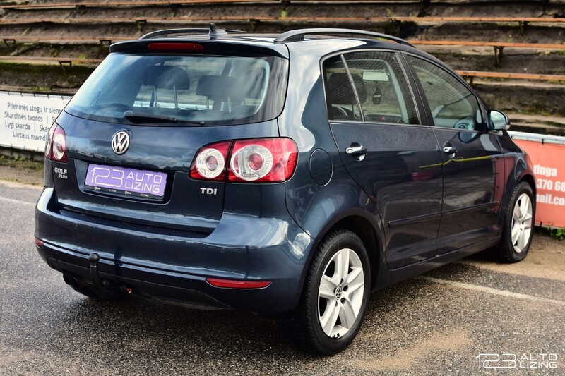 Nuotrauka 10 - Volkswagen Golf Plus 2009 m Vienatūris