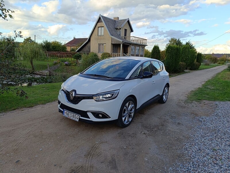 Renault Scenic 2020 y Van