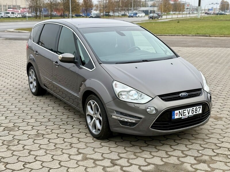 Photo 3 - Ford S-Max 2013 y Van