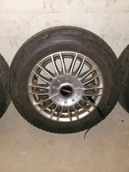 Photo 3 - Borbet Touareg light alloy R17 rims