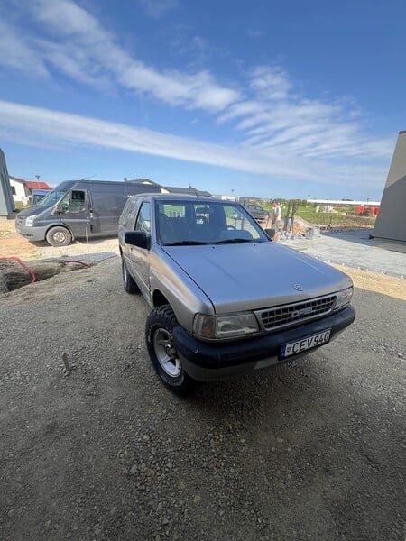 Opel Frontera 1994 m Visureigis / Krosoveris