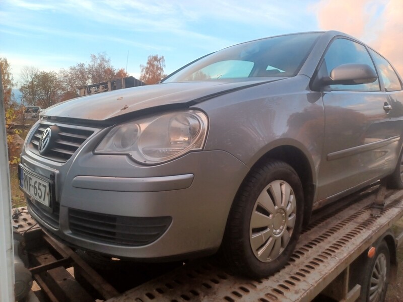 Volkswagen Polo IV FL 2007 m dalys