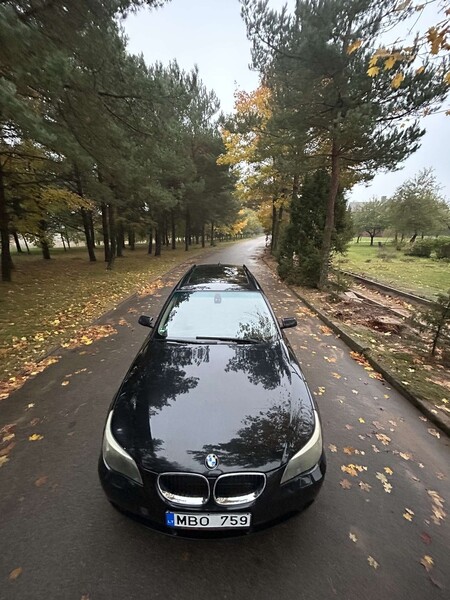 Фотография 4 - Bmw 525 E61 2005 г