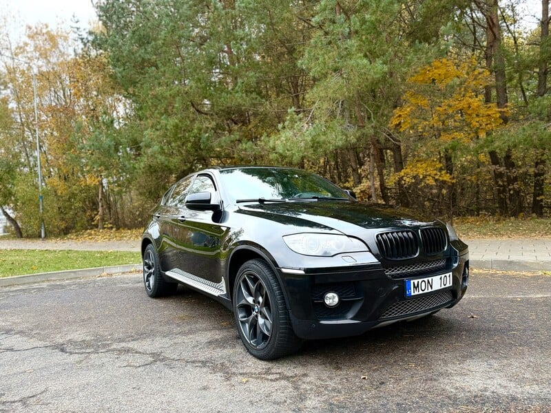 Bmw X6 E71 2008 г