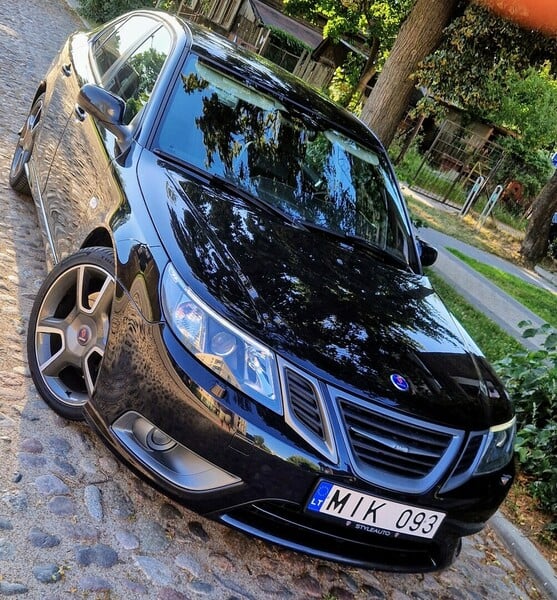 Saab 9-3 2008 m Sedanas