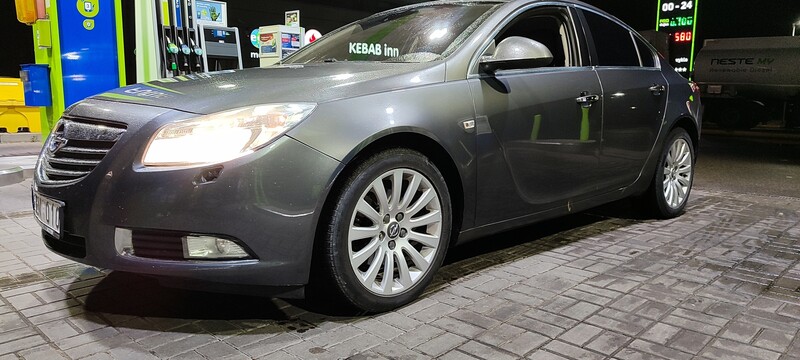 Nuotrauka 5 - Opel Insignia 2009 m Sedanas