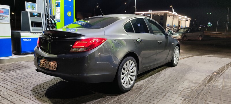 Nuotrauka 2 - Opel Insignia 2009 m Sedanas