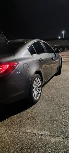 Nuotrauka 3 - Opel Insignia 2009 m Sedanas