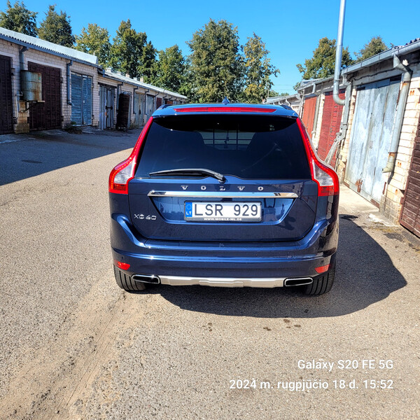 Photo 2 - Volvo XC60 2014 y Off-road / Crossover