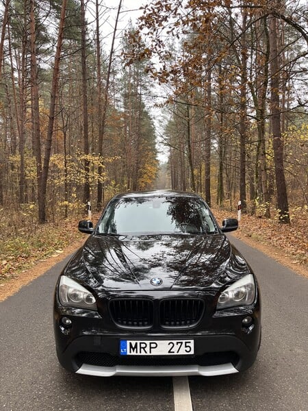 Bmw X1 2010 m Visureigis / Krosoveris