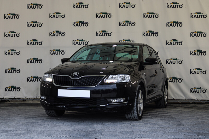 Nuotrauka 1 - Skoda Rapid 2019 m Hečbekas