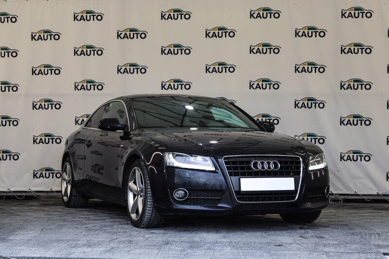 Nuotrauka 2 - Audi A5 2010 m Coupe