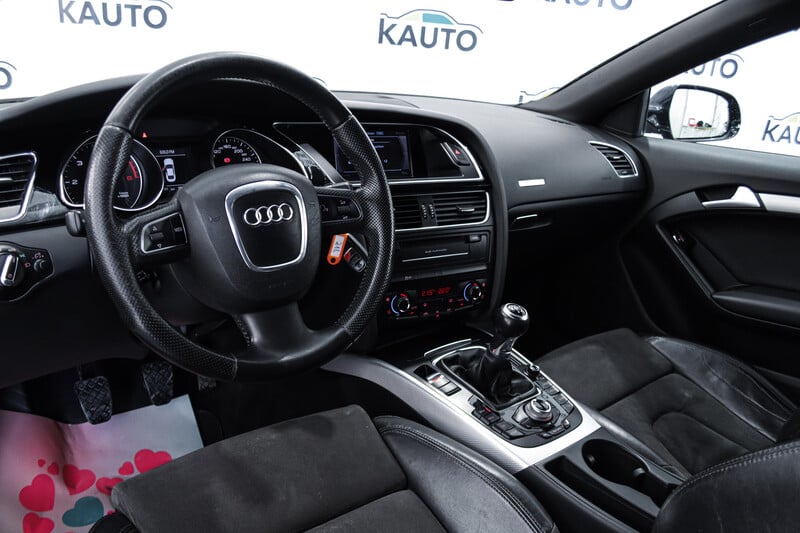 Nuotrauka 5 - Audi A5 2010 m Coupe