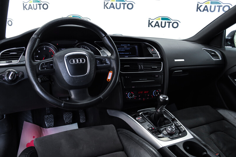 Nuotrauka 12 - Audi A5 2010 m Coupe