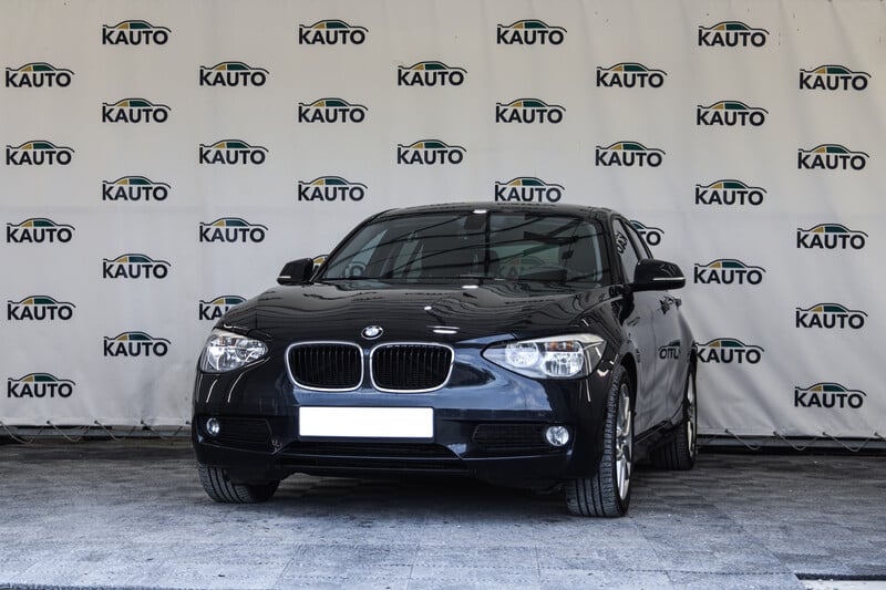 Bmw 116 2013 m Hečbekas