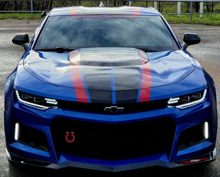 Nuotrauka 2 - Chevrolet Camaro 2018 m Coupe