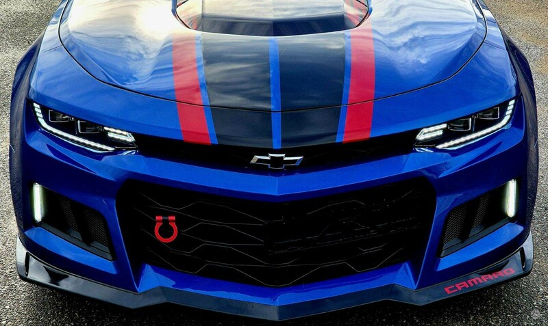 Nuotrauka 4 - Chevrolet Camaro 2018 m Coupe