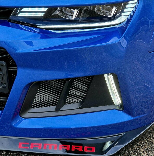 Nuotrauka 13 - Chevrolet Camaro 2018 m Coupe