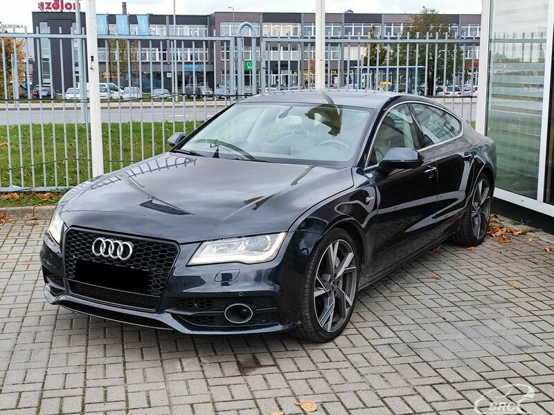 Audi A7 Sportback 3.0T V6 Quattro Auto 2014 г