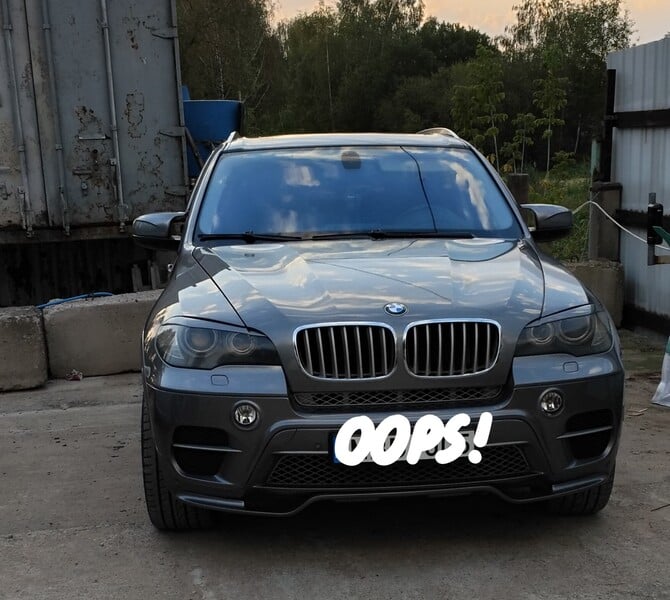 Bmw X5 2008 m Visureigis / Krosoveris