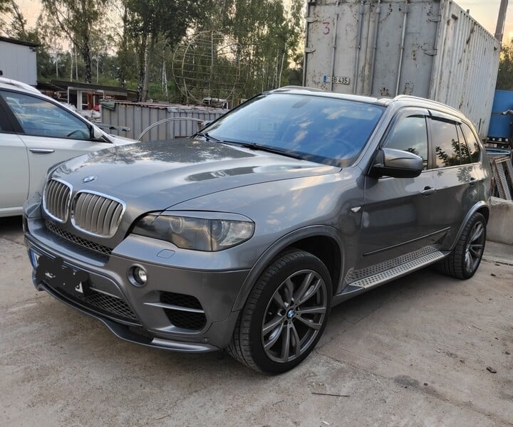 Фотография 1 - Bmw X5 2008 г Внедорожник / Кроссовер