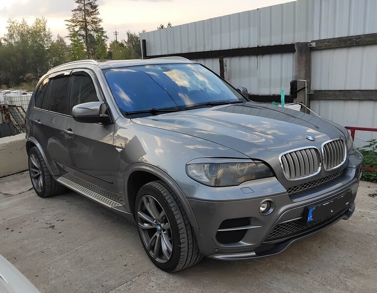 Фотография 4 - Bmw X5 2008 г Внедорожник / Кроссовер