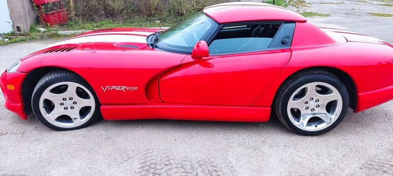 Dodge Viper 1999 y Coupe