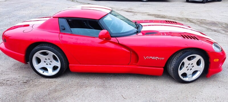 Photo 3 - Dodge Viper 1999 y Coupe