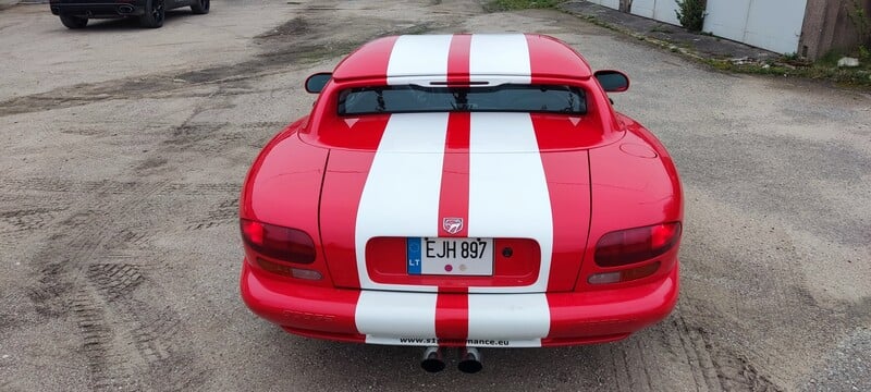 Photo 4 - Dodge Viper 1999 y Coupe