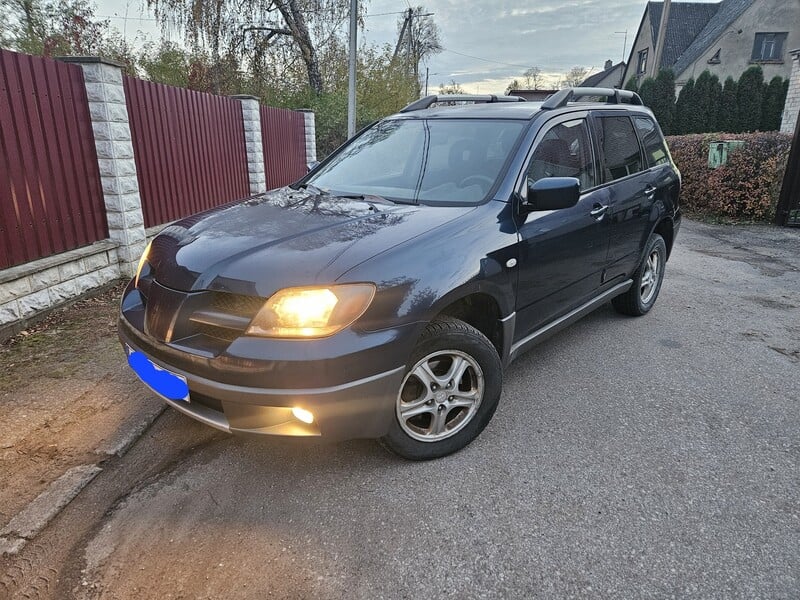 Mitsubishi Outlander I 2004 г