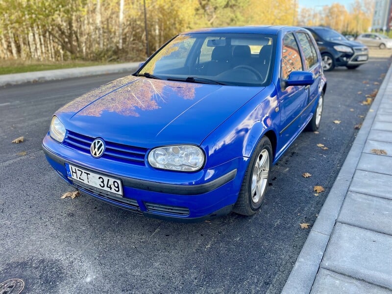 Volkswagen Golf IV 1998 г