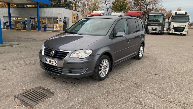 Volkswagen Touran I 2008 г