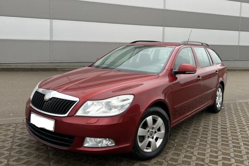 Skoda Octavia TDI 2009 m