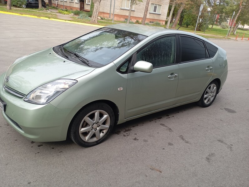 Nuotrauka 9 - Toyota Prius 2006 m Hečbekas