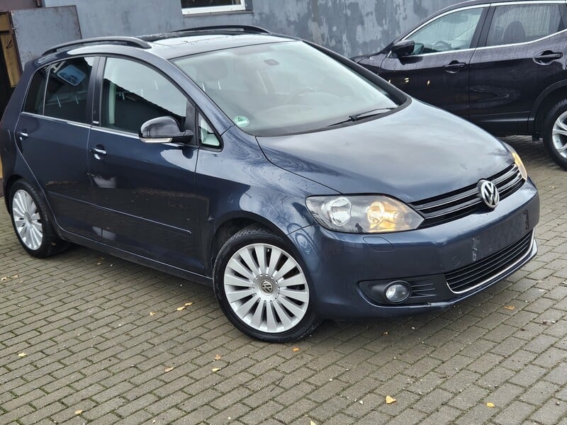 Volkswagen Golf Plus 2011 y Van