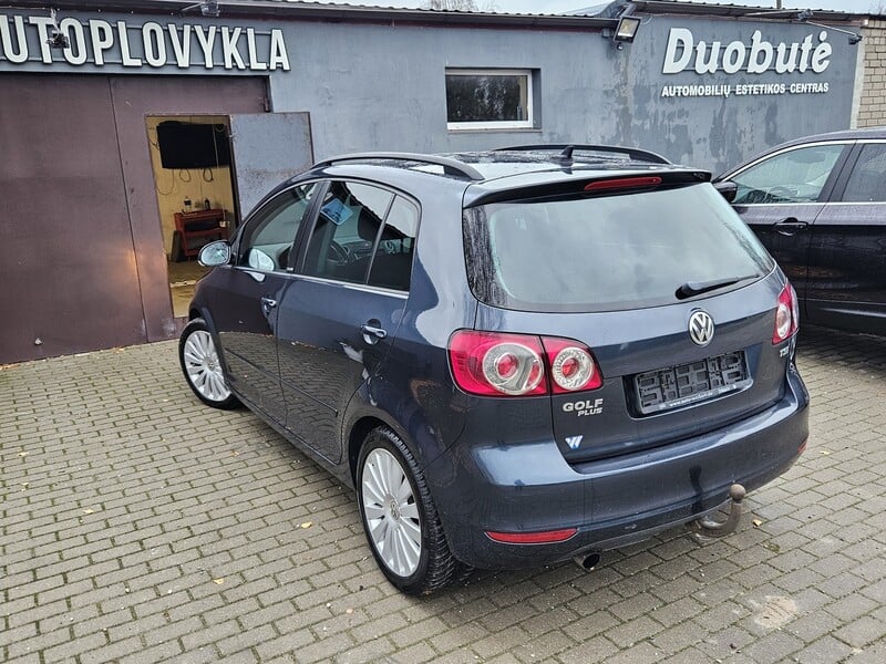 Photo 5 - Volkswagen Golf Plus 2011 y Van