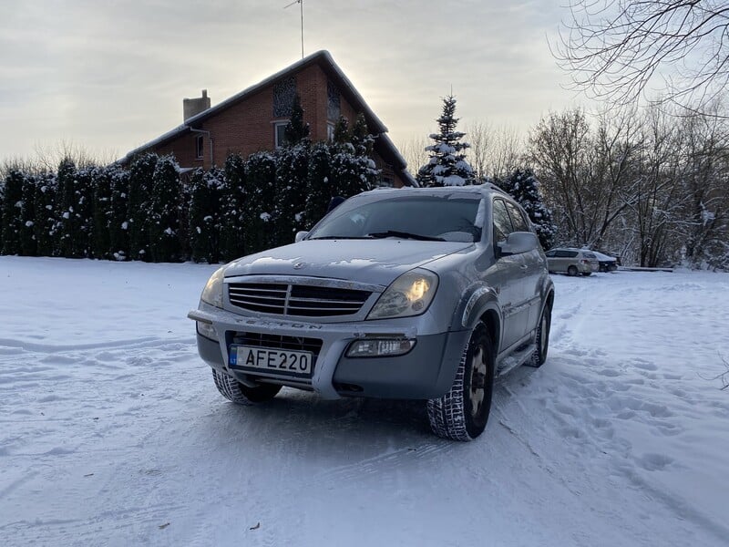 Фотография 1 - Ssangyong REXTON 2004 г Внедорожник / Кроссовер