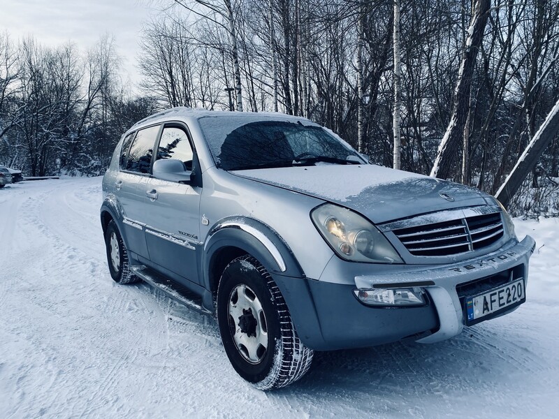 Фотография 2 - Ssangyong REXTON 2004 г Внедорожник / Кроссовер